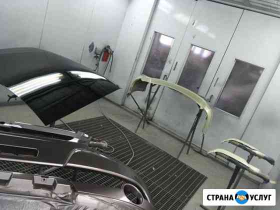 Покраска автомобиля любой сложности, ремонт пласти Екатеринбург
