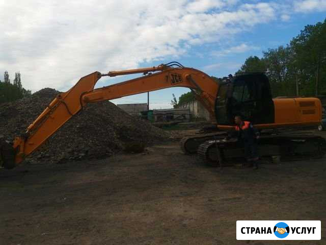 Аренда гусеничного экскаватора Курск - изображение 1