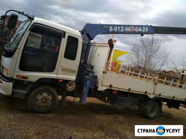 Услуги миниэкскаватора, манипулятор, ямобур Ижевск - изображение 1