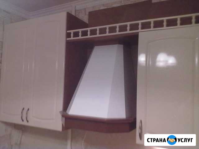 Сборка и установка кухонь Рязань - изображение 1