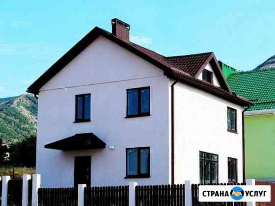Строительство домов в Геленджике и Краснодаре Геленджик
