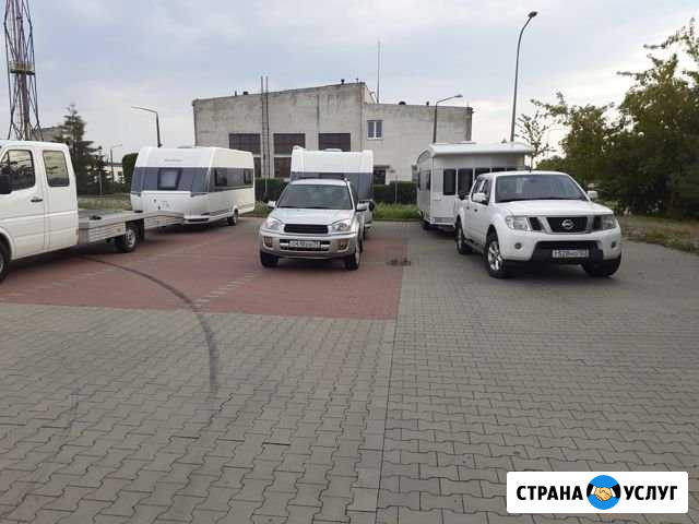 Перегон автомобилей, прицепов по Европе и России Смоленск - изображение 1