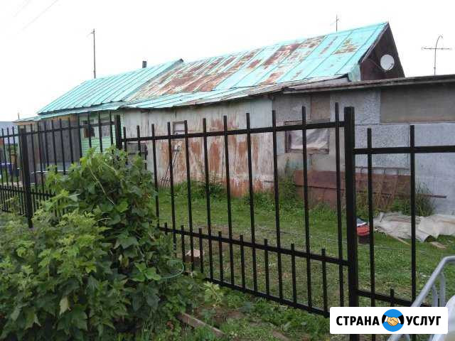 Монтаж заборов Ряжск - изображение 1