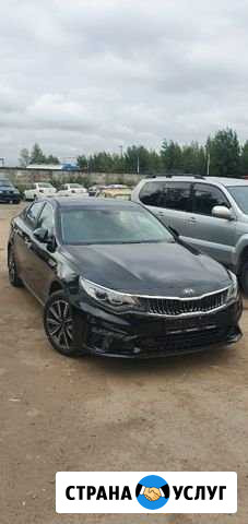 Аренда авто с водителем на киа оптима Санкт-Петербург - изображение 1