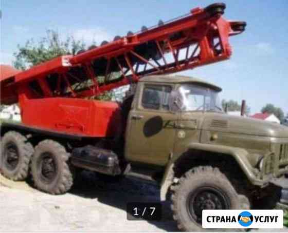 Бурим скважины машиной малогабаритной установкой р Новотитаровская