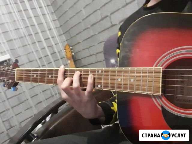 Уроки игры на гитаре фингерстайл Альметьевск - изображение 1