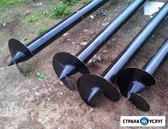 Монтаж винтовых свай Балахнинский район Балахна