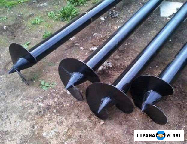 Монтаж винтовых свай Балахнинский район Балахна - изображение 1