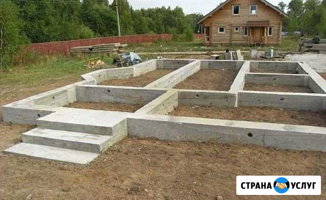 Фундамент Ленточный Монолитные Работы Под Ключ Казань - изображение 1