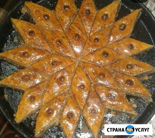 Пахлава,восточная домашняя выпечк Нижний Тагил - изображение 1