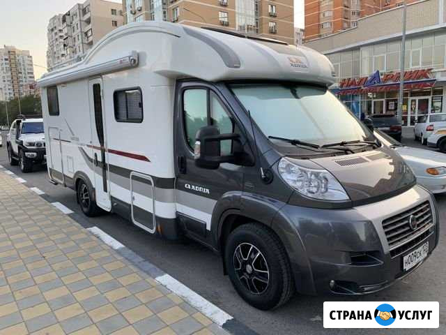 Аренда Автодома Fiat Adria Matrix Plus M680SP Новороссийск - изображение 1