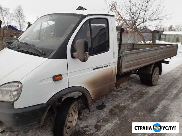 Грузоперевозки Газель до 6м Ишим - изображение 1