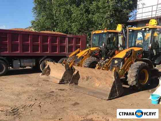 Аренда Экскаватор-погрузчикаjcb4CX Ярославль