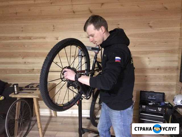 Вело сервис Сестрорецк - изображение 1
