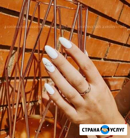 Маникюр Гель лак Белогорск - изображение 1