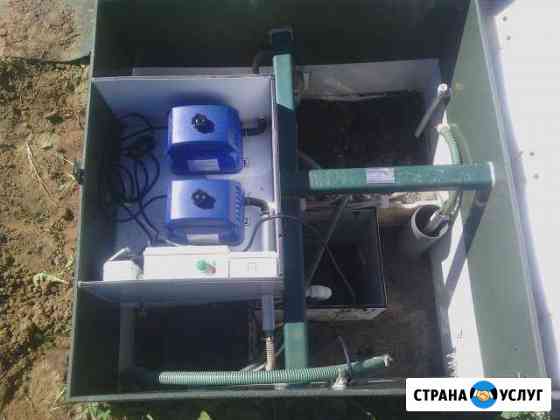 Обслуживание септиков, установка автономных канали Раменское