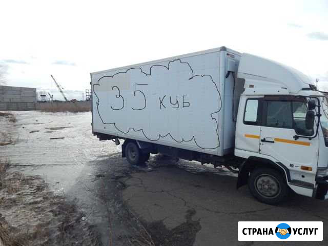 Грузоперевозки, 1т- 6т Канск - изображение 1