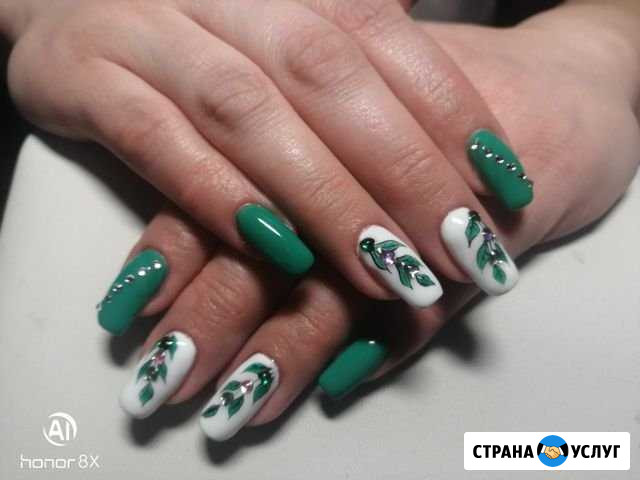 Маникюр, наращивание ногтей Чита - изображение 1