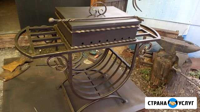 Мангал Гусь-Хрустальный - изображение 1