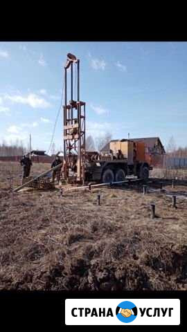 Бурение скважин на воду под ключ Чкаловск - изображение 1