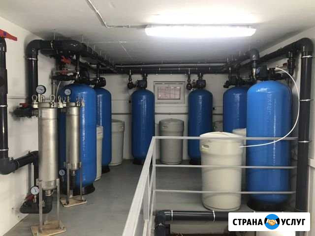 Фильтры для очистки воды Геленджик - изображение 1