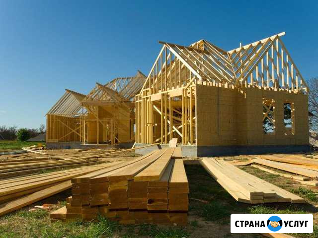 Дома и бани - строительство и ремонт Шадринск - изображение 1