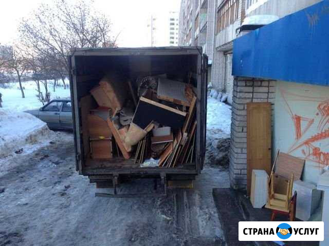 Вывоз мусора/ строительного/ бытового Уфа - изображение 1