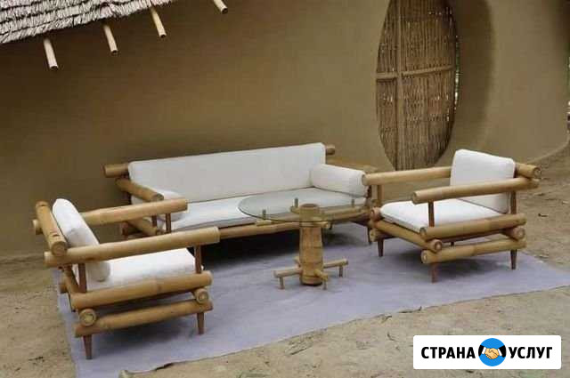 Мебель из бамбука Белгород - изображение 1