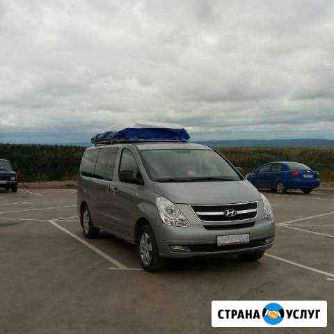 Заказ микроавтобуса 4X4 до 10 пассажирских мест Пермь