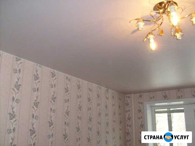 Установим натяжные потолки Егорьевск - изображение 1