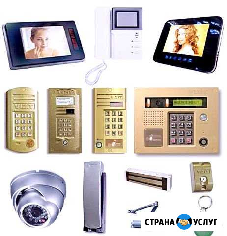 Домофоны,видео наблюдение,сигнализация Ростов-на-Дону - изображение 1