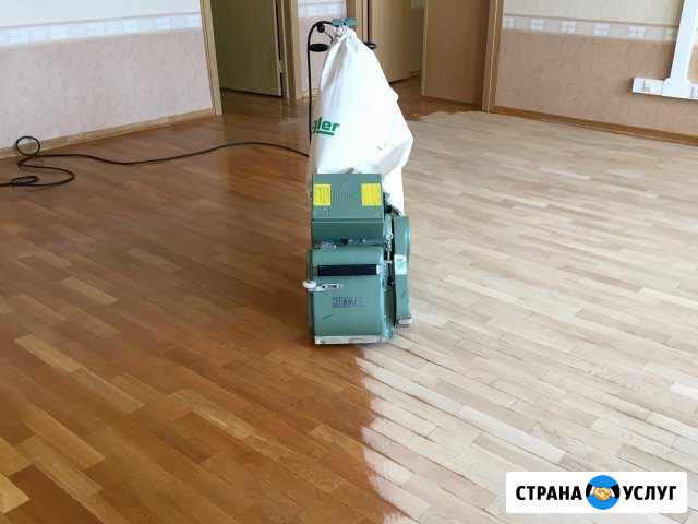 Шлифовка паркета Екатеринбург - изображение 1