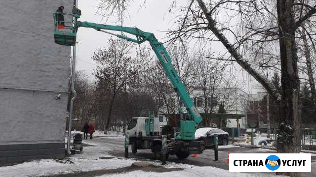 Аренда автовышки, ремонтные работы Калуга - изображение 1
