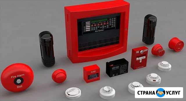 Установка пожарной и охранной сигнализации Махачкала - изображение 1