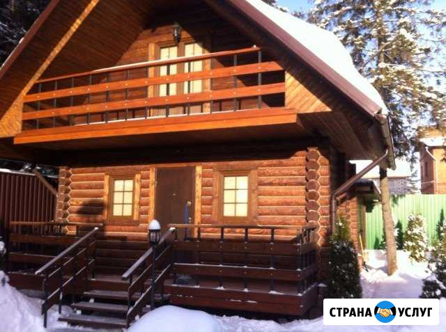 Строительство бань Одинцово - изображение 1
