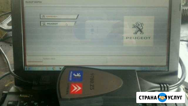 Компьютерная диагностика peugeot citroen Прохоровка - изображение 1