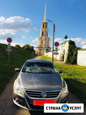 Бежевый Volkswagen Passat CC на свадьбу Рязань - изображение 1