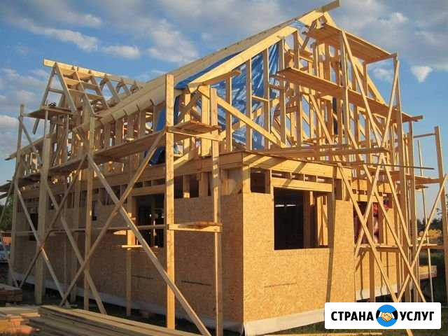 Строительство каркасных домов Чебоксары - изображение 1