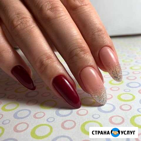 Гель лак. Маникюр.Покрытие гель-лаком. Наращивание Чебоксары - изображение 1