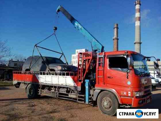 Услуги манипулятора-эвакуатора в Севастополе Севастополь