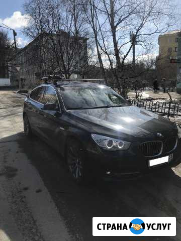 Трансфер Скандинавия, аэропорт, область BMW 5GT Мурманск - изображение 1