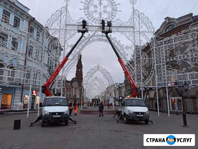 Услуги автовышки Казань - изображение 1