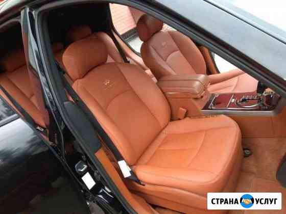 Перетяжка руля,салонов автомобиля, мото сидений Екатеринбург