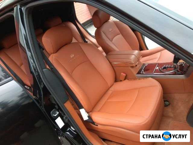 Перетяжка руля,салонов автомобиля, мото сидений Екатеринбург - изображение 1