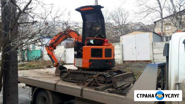 Услуги Миниэкскаватора. мини экскаватор Mitsubishi Симферополь - изображение 1