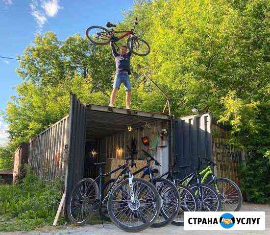 Прокат велосипедов Пермь