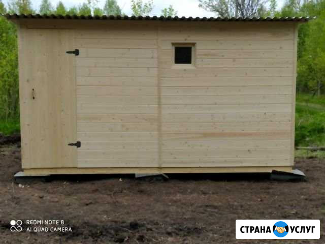 Бытовка хозблок Алексин - изображение 1