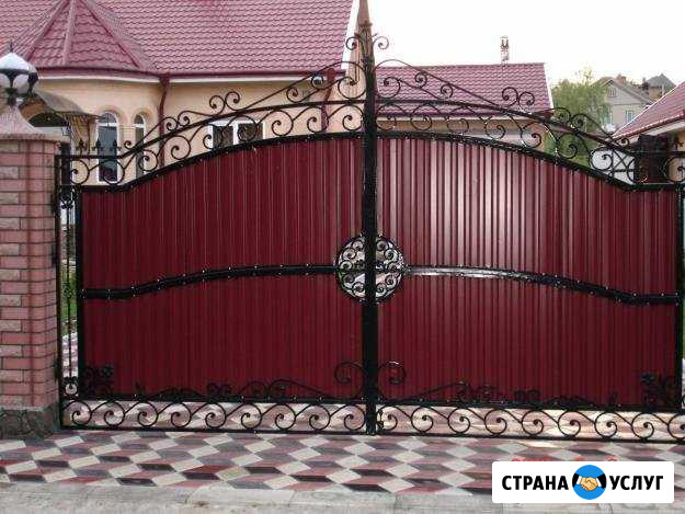 Воротакалиткизаборы Климово - изображение 1
