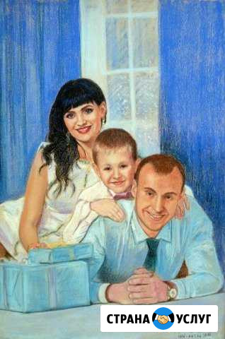 Портрет по фото в Брянске Брянск - изображение 1