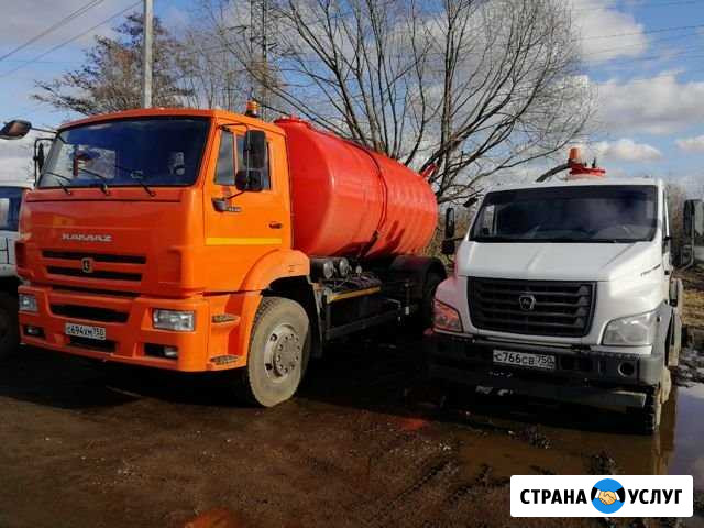 Откачка септиков в Раменском районе Бронницы - изображение 1